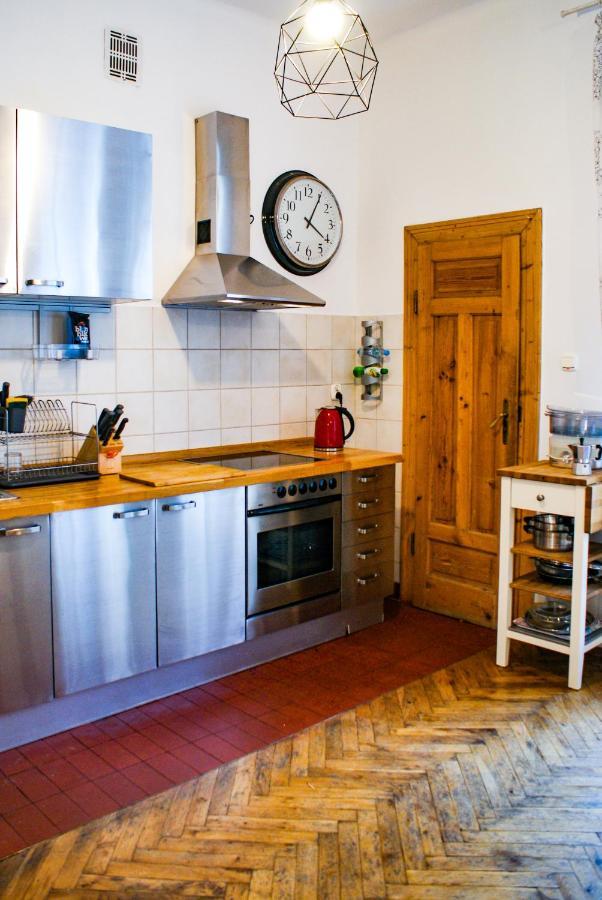 Large And Cozy Apartment 60 M2, Cracow Old Town Cracovia Esterno foto
