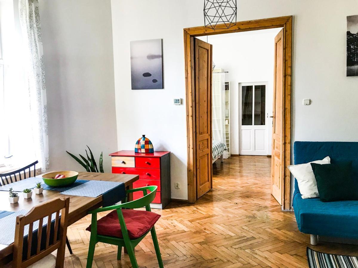 Large And Cozy Apartment 60 M2, Cracow Old Town Cracovia Esterno foto