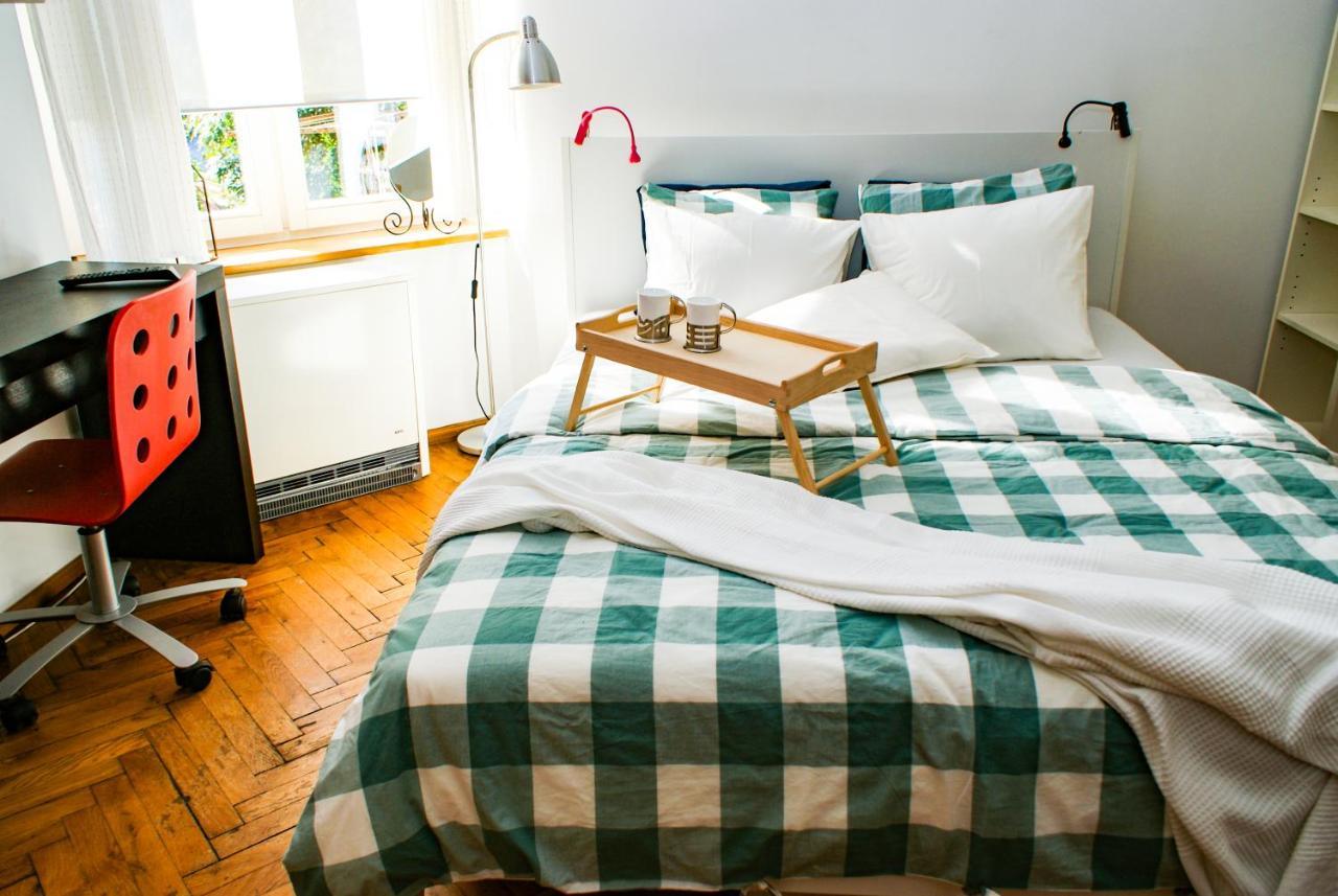 Large And Cozy Apartment 60 M2, Cracow Old Town Cracovia Esterno foto