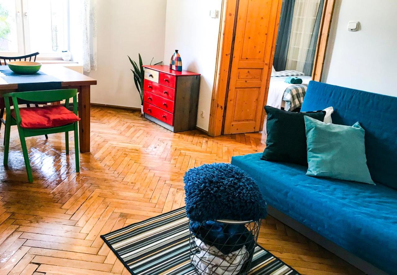 Large And Cozy Apartment 60 M2, Cracow Old Town Cracovia Esterno foto