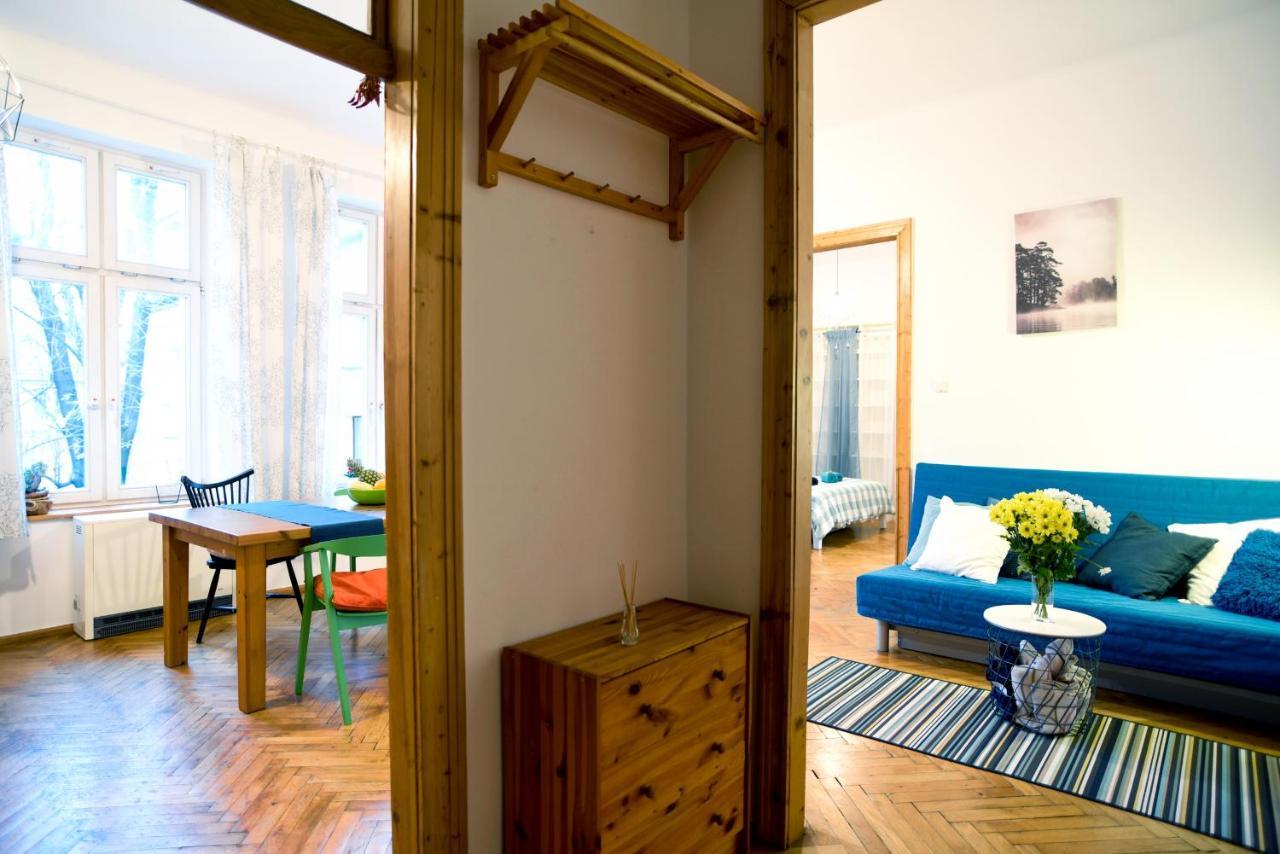 Large And Cozy Apartment 60 M2, Cracow Old Town Cracovia Esterno foto