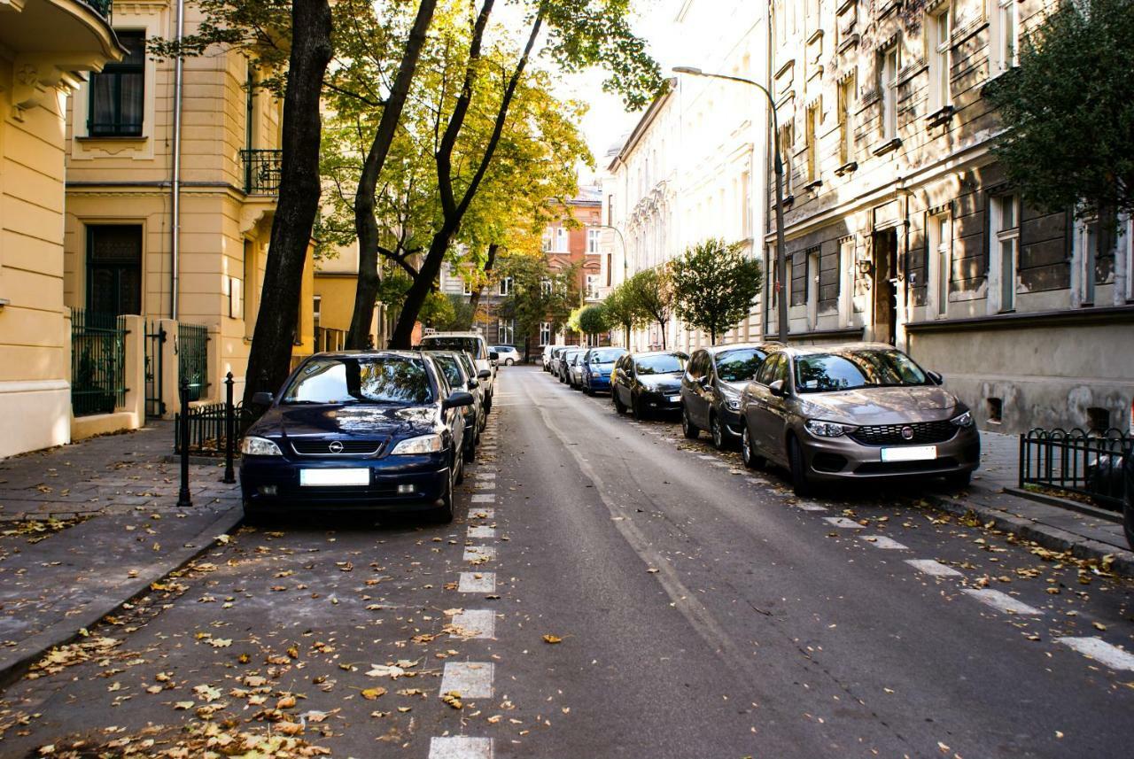 Large And Cozy Apartment 60 M2, Cracow Old Town Cracovia Esterno foto