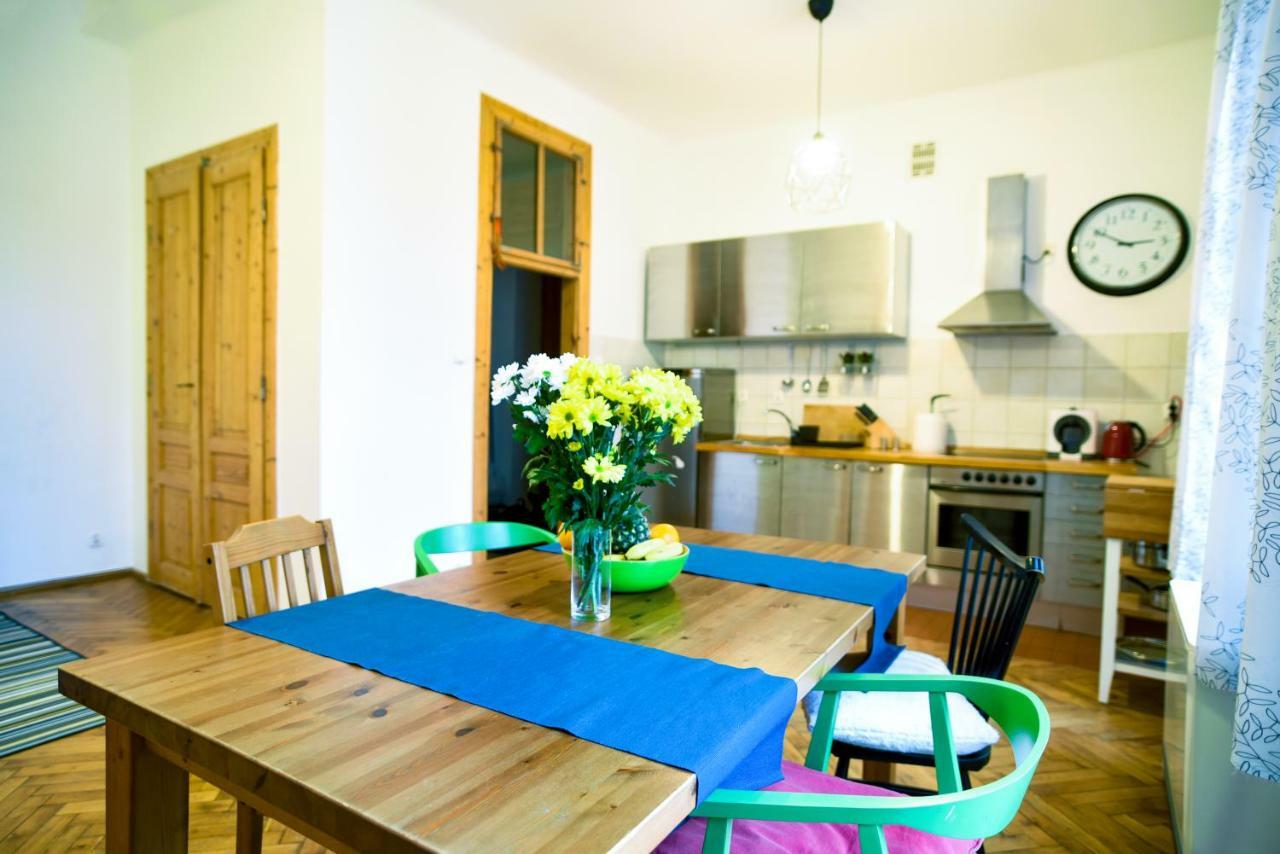 Large And Cozy Apartment 60 M2, Cracow Old Town Cracovia Esterno foto