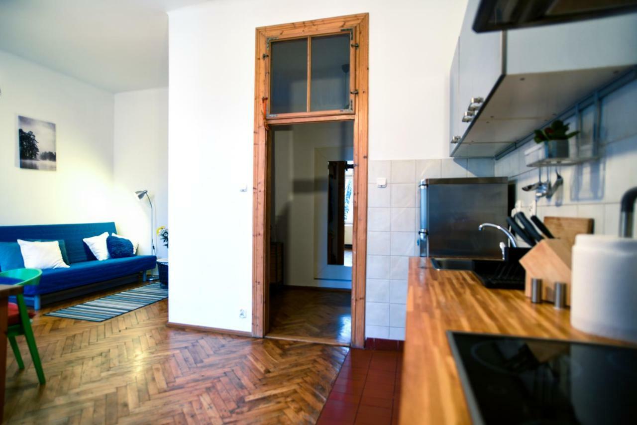 Large And Cozy Apartment 60 M2, Cracow Old Town Cracovia Esterno foto